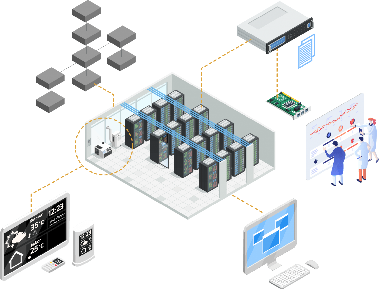 Local Government B Agency – Realization of DB Modernization and Integrated Management of All IT Equipment with IRIS4