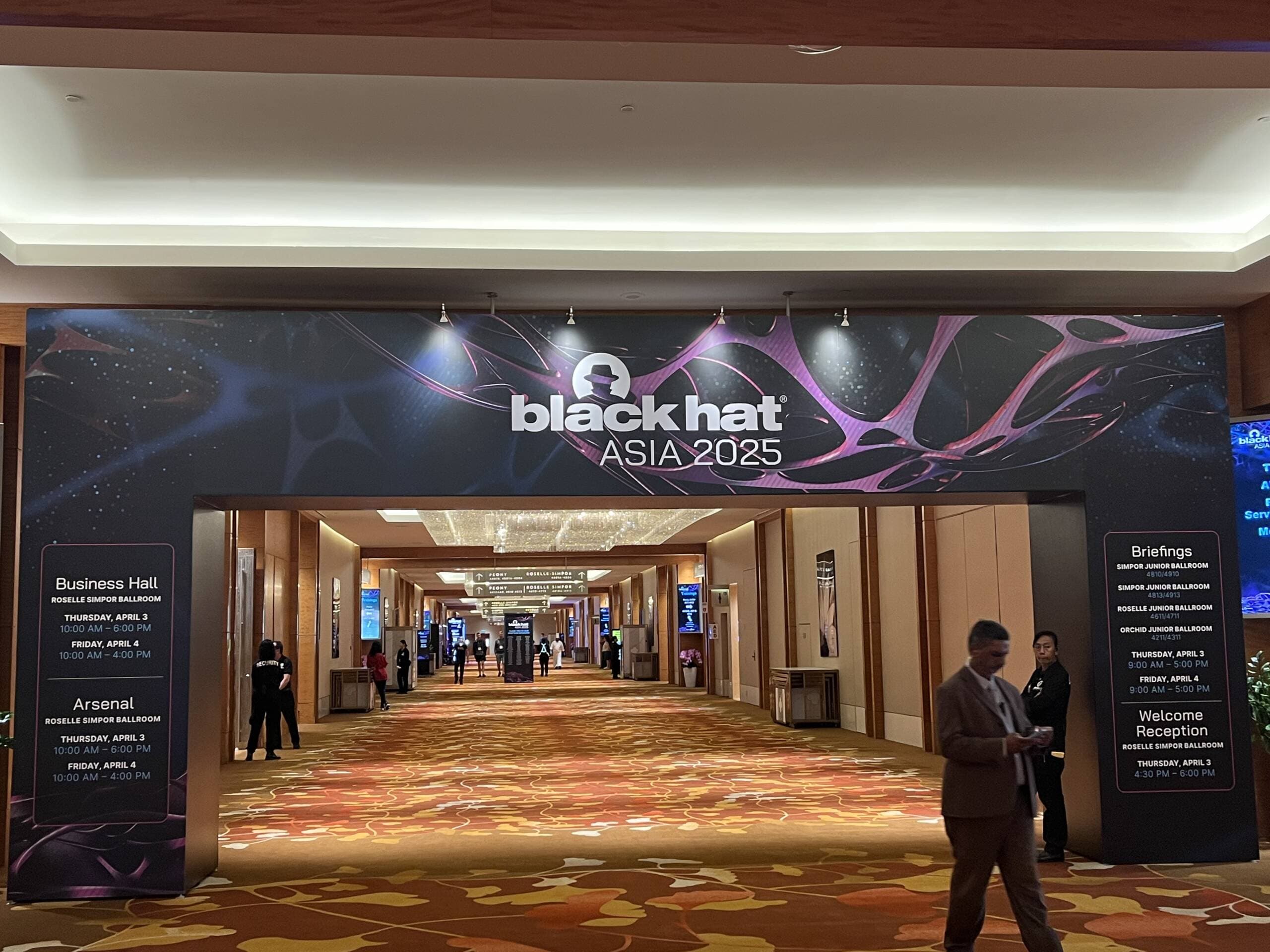 [행사스케치] 시큐레이어, SK쉴더스와 함께 블랙햇 아시아 2025, 싱가포르에서 사이버 보안 행사 성료