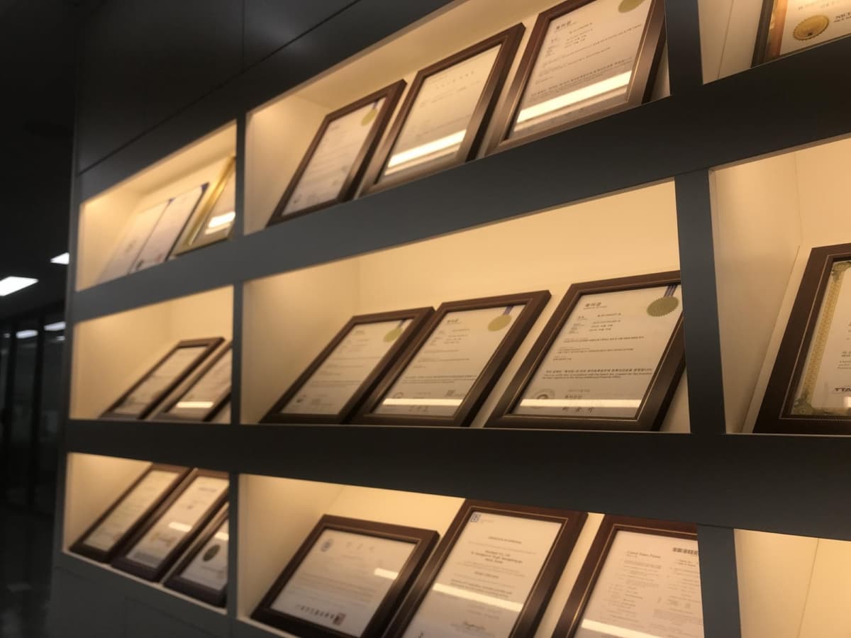 시큐레이어, 빅데이터, 인공지능 분야 국내외 특허 40개 등록 완료