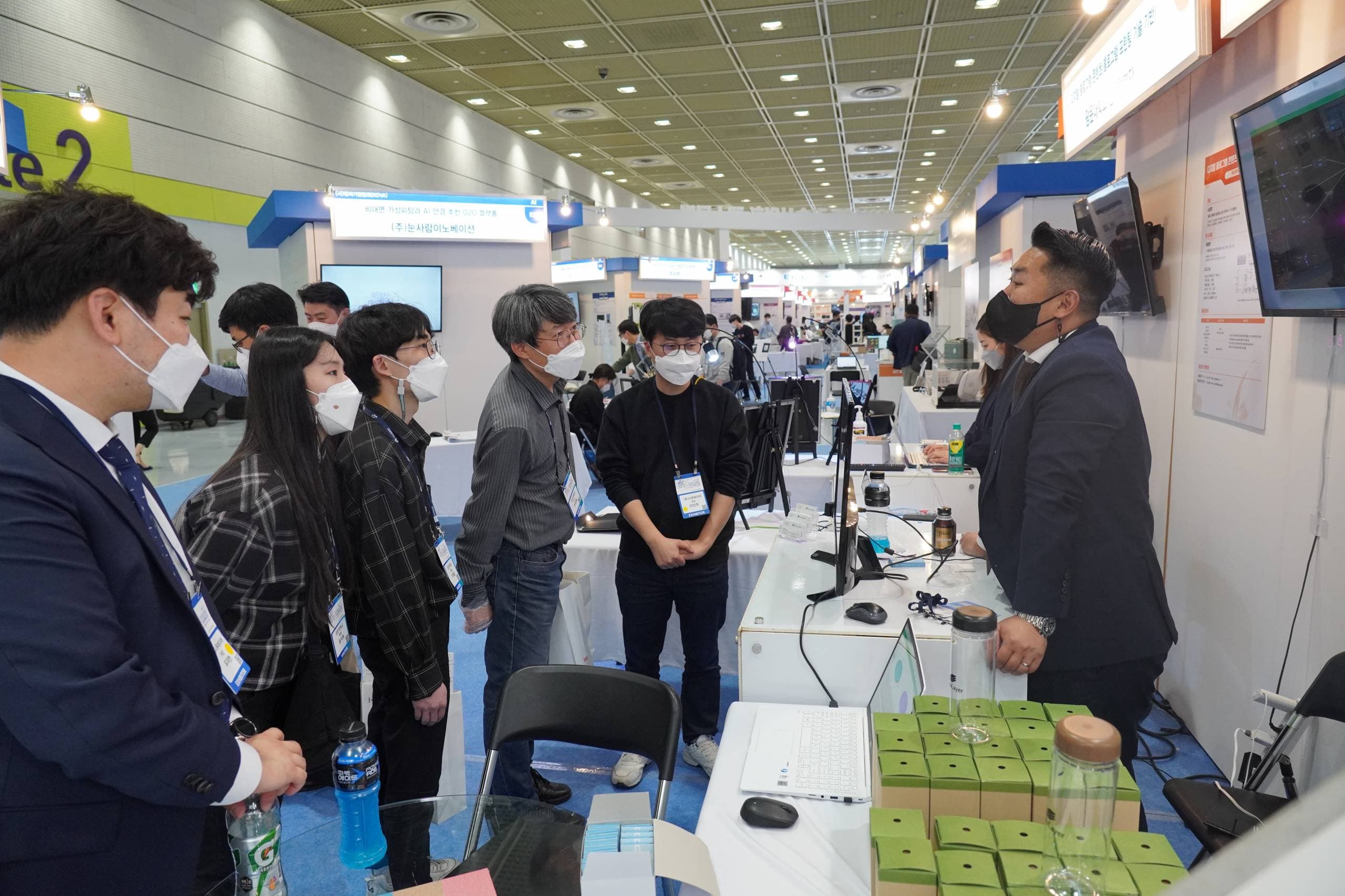 시큐레이어, ‘2021 ICT 기술사업화 페스티벌’에 eyeCloudXOAR 전시 참가… 성황리에 종료