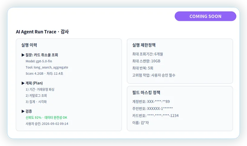 Security · AI Agent Control screen preview